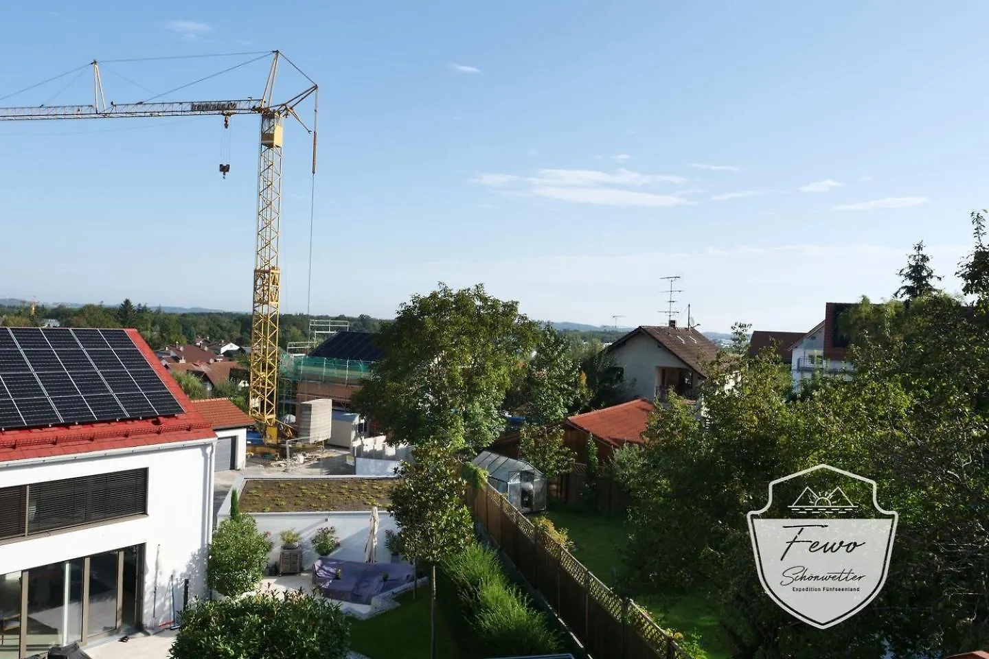 Apartment Fewo Schoenwetter Wessling
